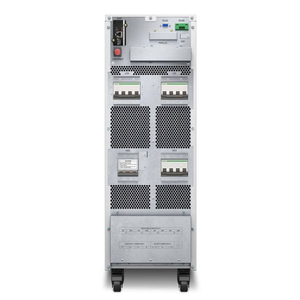 APC Easy UPS 3S E3SUPS40KH Noodstroomvoeding - 40kVA 3fase(400V) in&uit inc. 0 (externe) accu's (E3SUPS40KH)