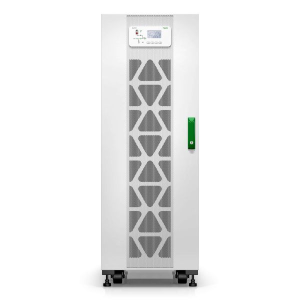 APC Easy UPS 3S E3SUPS40KHB1 Noodstroomvoeding - 40kVA, 3fase(400V) in&uit inc. 3 interne accu's (E3SUPS40KHB1) APC Easy UPS 3S E3SUPS40KHB1 Noodstroomvoeding - 40kVA, 3fase(400V) in&uit inc. 3 interne accu's (E3SUPS40KHB1)