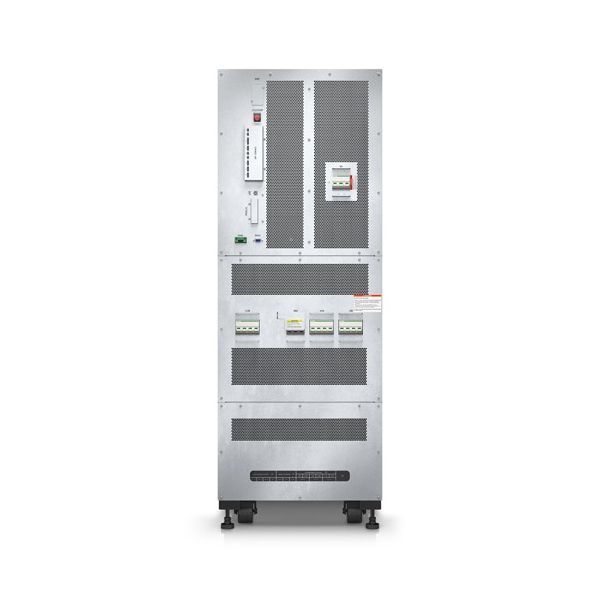 APC Easy UPS 3S E3SUPS40KHB2 Noodstroomvoeding - 40kVA, 3fase(400V) in&uit inc. 4 interne accu's (E3SUPS40KHB2) APC Easy UPS 3S E3SUPS40KHB2 Noodstroomvoeding - 40kVA, 3fase(400V) in&uit inc. 4 interne accu's (E3SUPS40KHB2)