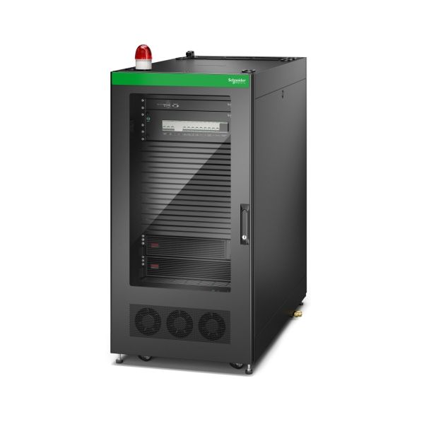 APC EMDC24U3KP2 rack 24U Vrijstaande rek Zwart (EMDC24U3KP2)