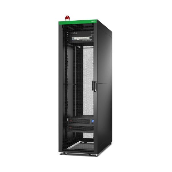 APC Basisconfiguratie kast (geventileerde 42U Easy rack, SRVPM6K, PDP, energiemeter, lokaal beheer, verlichting) (EMDC42U6KP2V)