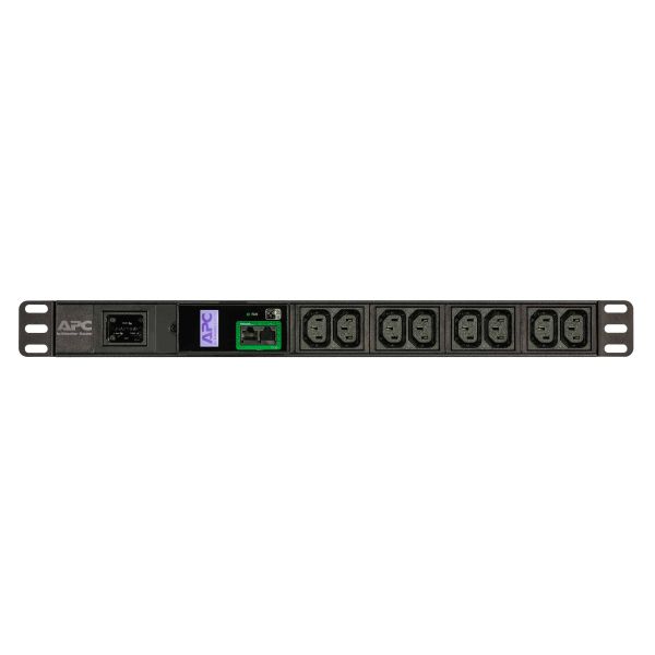 APC Easy PDU EPDU1016M, Metered, 1U, 16A, 230V, (8x)C13, C20 stekker (EPDU1016M)