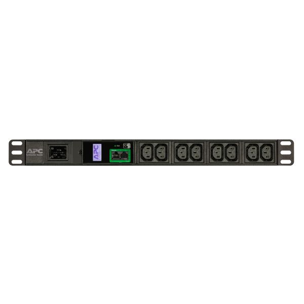 APC Easy PDU EPDU1016M, Metered, 1U, 16A, 230V, (8x)C13, C20 stekker (EPDU1016M) APC Easy PDU EPDU1016M, Metered, 1U, 16A, 230V, (8x)C13, C20 stekker (EPDU1016M)