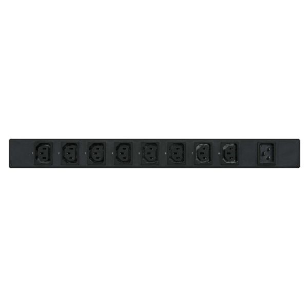 APC Easy PDU EPDU1016S, Switched, 1U, 16A, 230V, (8x)C13, C20 stekker (EPDU1016S)