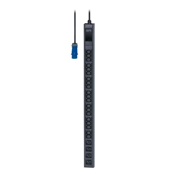APC Easy PDU EPDU1116B, Basic, 0U, 16A, 230V, (20x)C13 & (4x)C19, IEC60309 16A stekker (EPDU1116B)