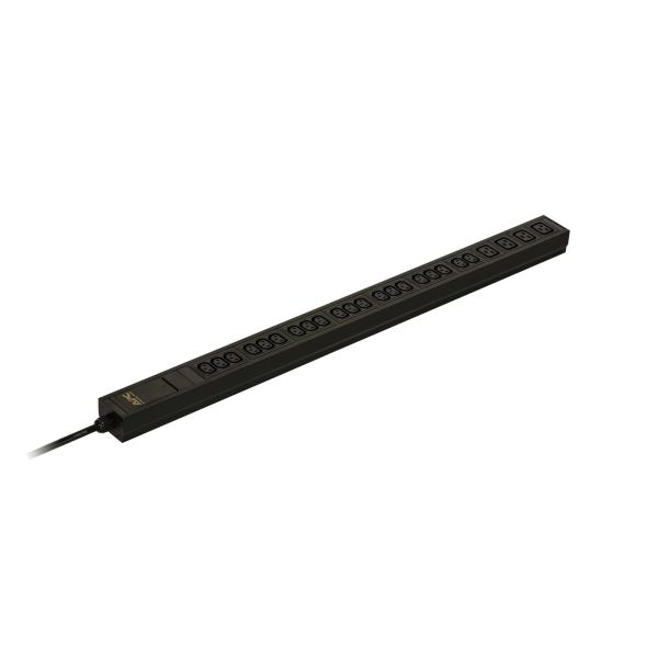 APC Easy PDU EPDU1116B, Basic, 0U, 16A, 230V, (20x)C13 & (4x)C19, IEC60309 16A stekker (EPDU1116B) APC Easy PDU EPDU1116B, Basic, 0U, 16A, 230V, (20x)C13 & (4x)C19, IEC60309 16A stekker (EPDU1116B)