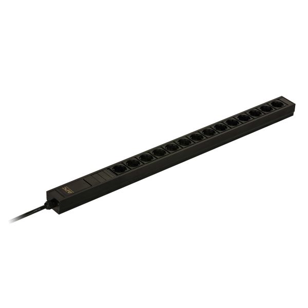 APC Easy PDU EPDU1116B-SCH, Basic, 0U, 16A, 230V, (14x)Schuko, Schuko stekker (EPDU1116B-SCH) APC Easy PDU EPDU1116B-SCH, Basic, 0U, 16A, 230V, (14x)Schuko, Schuko stekker (EPDU1116B-SCH)