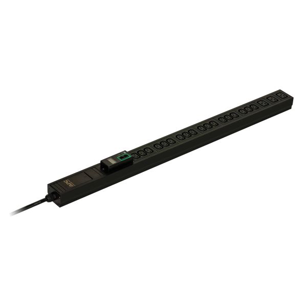 APC Easy PDU EPDU1116M, Metered, 0U, 16A, 230V,(18x)C13 & (3x)C19, IEC60309 16A stekker (EPDU1116M)