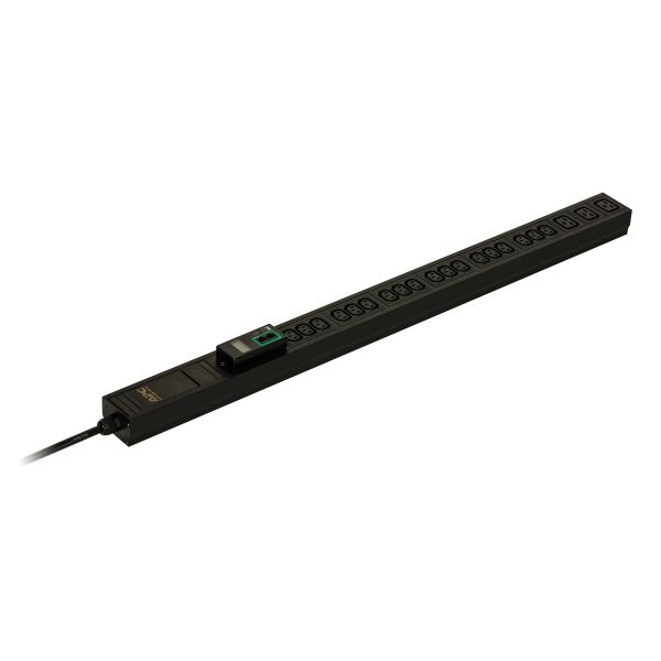 APC Easy PDU EPDU1116M, Metered, 0U, 16A, 230V,(18x)C13 & (3x)C19, IEC60309 16A stekker (EPDU1116M)