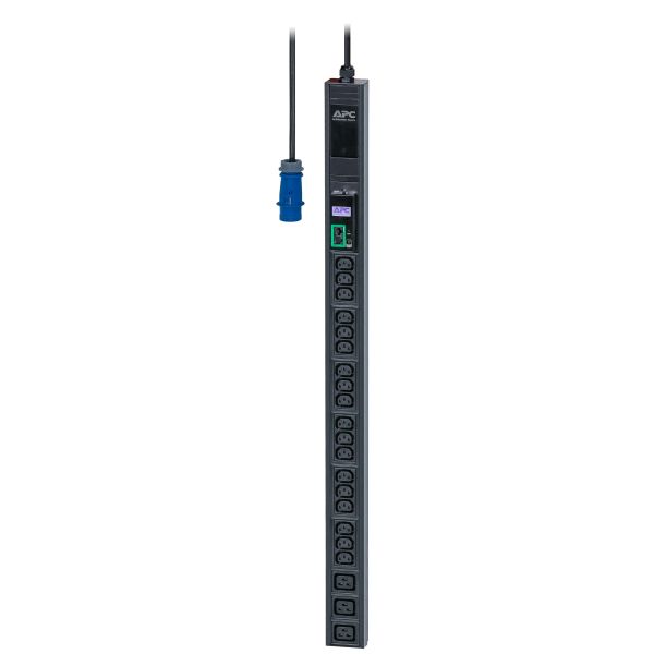 APC Easy PDU EPDU1116M, Metered, 0U, 16A, 230V,(18x)C13 & (3x)C19, IEC60309 16A stekker (EPDU1116M)