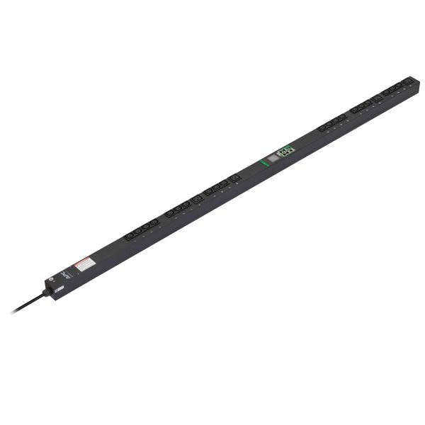 APC Easy PDU EPDU1116MBO, Metered-By-Outlet, 0U, 16A, 230V,(20x)C13 & (4x)C19, IEC60309 16A stekker (EPDU1116MBO)