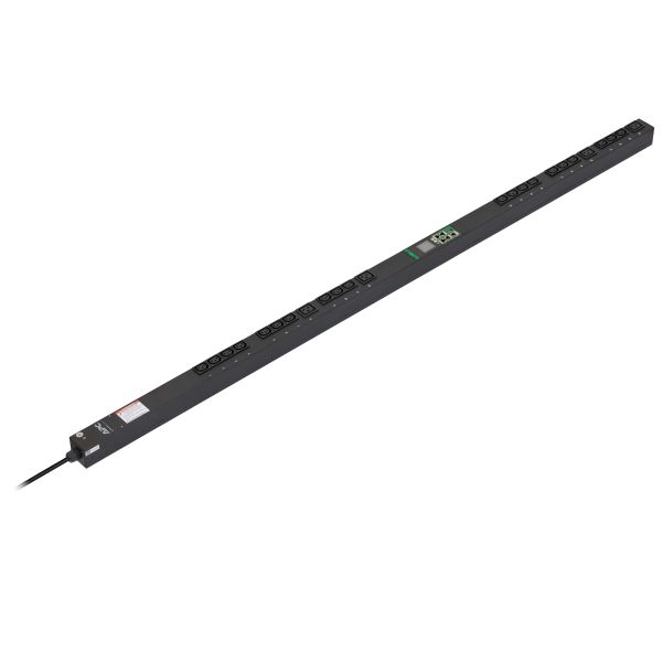 APC Easy PDU EPDU1116MBO, Metered-By-Outlet, 0U, 16A, 230V,(20x)C13 & (4x)C19, IEC60309 16A stekker (EPDU1116MBO)