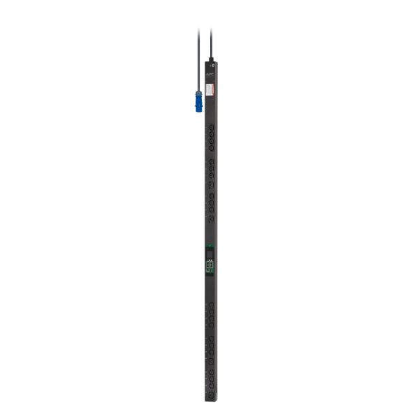 APC Easy PDU EPDU1116MBO, Metered-By-Outlet, 0U, 16A, 230V,(20x)C13 & (4x)C19, IEC60309 16A stekker (EPDU1116MBO)