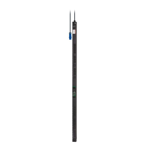 APC Easy PDU EPDU1116MBO, Metered-By-Outlet, 0U, 16A, 230V,(20x)C13 & (4x)C19, IEC60309 16A stekker (EPDU1116MBO)