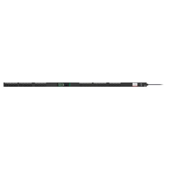 APC EPDU1116SMBO - Switched & Metered-by-Outlet PDU, 0U, 16A, 230V,(20x)C13 & (4x)C19, IEC60309 16A stekker (EPDU1116SMBO)