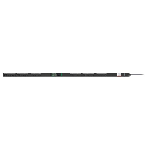 APC EPDU1116SMBO - Switched & Metered-by-Outlet PDU, 0U, 16A, 230V,(20x)C13 & (4x)C19, IEC60309 16A stekker (EPDU1116SMBO)
