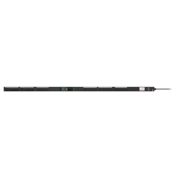 APC EPDU1116SMBO - Switched & Metered-by-Outlet PDU, 0U, 16A, 230V,(20x)C13 & (4x)C19, IEC60309 16A stekker (EPDU1116SMBO)