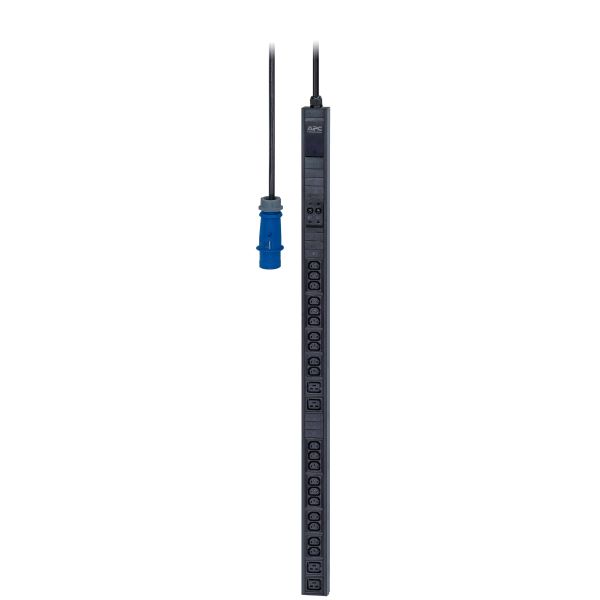 APC Easy PDU EPDU1132B, Basic, 0U, 32A, 230V, (20x)C13 & (4x)C19, IEC60309 32A stekker (EPDU1132B) APC Easy PDU EPDU1132B, Basic, 0U, 32A, 230V, (20x)C13 & (4x)C19, IEC60309 32A stekker (EPDU1132B)