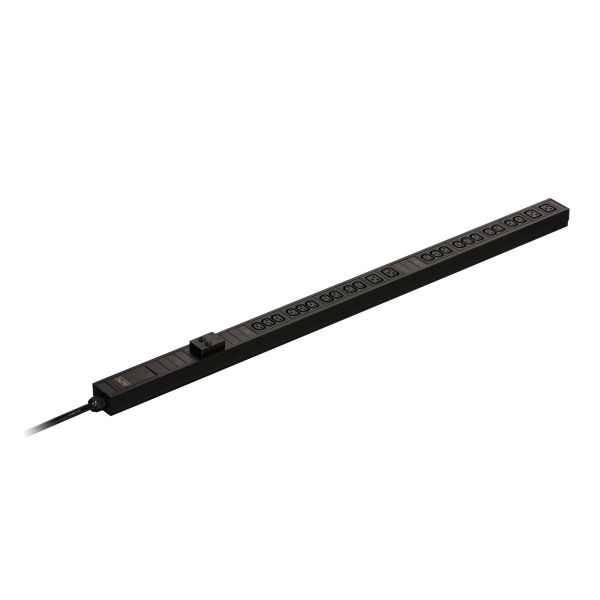 APC Easy PDU EPDU1132B, Basic, 0U, 32A, 230V, (20x)C13 & (4x)C19, IEC60309 32A stekker (EPDU1132B)