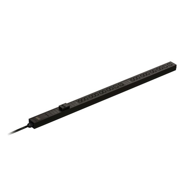 APC Easy PDU EPDU1132B, Basic, 0U, 32A, 230V, (20x)C13 & (4x)C19, IEC60309 32A stekker (EPDU1132B)