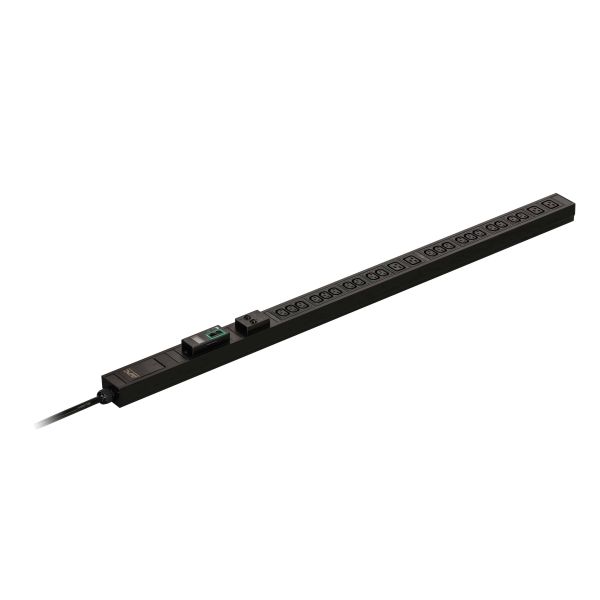 APC Easy PDU EPDU1132M, Metered, 0U, 32A, 230V, (20x)C13 & (4x)C19, IEC60309 32A stekker (EPDU1132M)