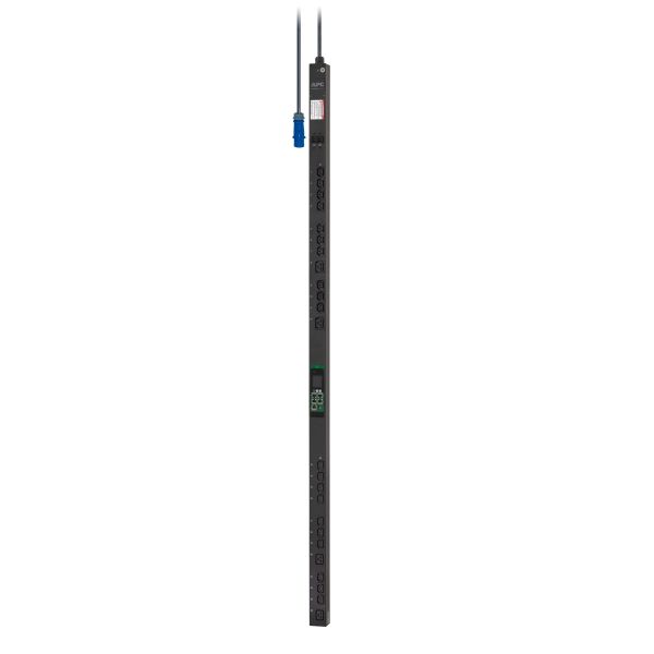 APC Easy PDU EPDU1132MBO, Metered-By-Outlet, 0U, 32A, 230V, (20x)C13 & (4x)C19, IEC60309 32A stekker (EPDU1132MBO)