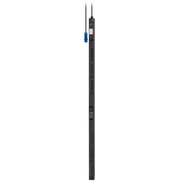APC Easy PDU EPDU1132MBO, Metered-By-Outlet, 0U, 32A, 230V, (20x)C13 & (4x)C19, IEC60309 32A stekker (EPDU1132MBO)