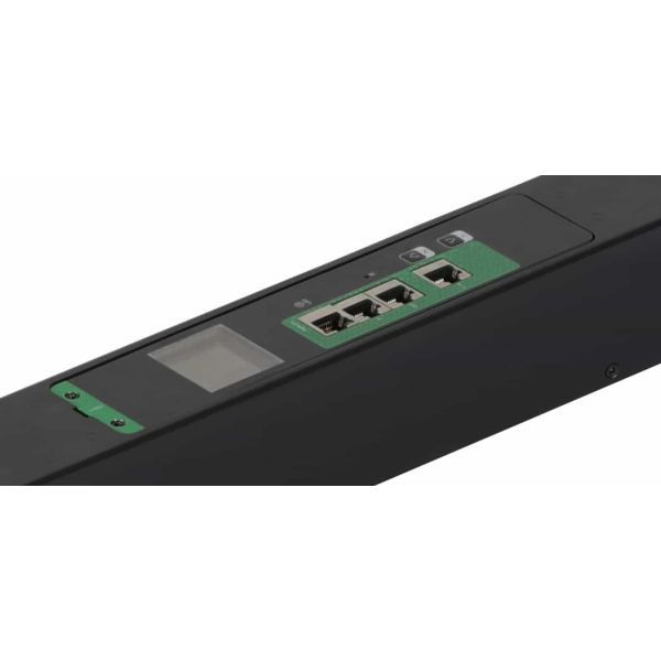 APC Easy PDU EPDU1132S, Switched, 0U, 32A, 230V, (20x)C13 & (4x)C19, IEC60309 32A stekker (EPDU1132S)