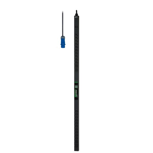 APC Easy PDU EPDU1132S, Switched, 0U, 32A, 230V, (20x)C13 & (4x)C19, IEC60309 32A stekker (EPDU1132S)