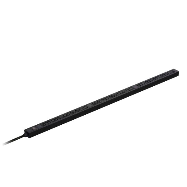 APC Easy PDU EPDU1216B, Basic, 0U, 16A, 400V, (36x)C13 & (6x)C19, IEC60309 16A 3Fase stekker (EPDU1216B)