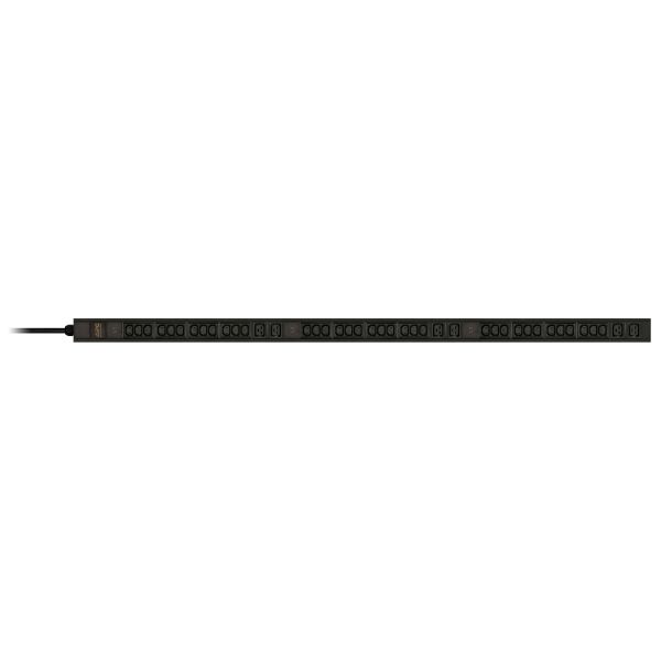 APC Easy PDU EPDU1216B, Basic, 0U, 16A, 400V, (36x)C13 & (6x)C19, IEC60309 16A 3Fase stekker (EPDU1216B)