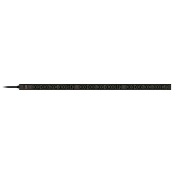 APC Easy PDU EPDU1216B, Basic, 0U, 16A, 400V, (36x)C13 & (6x)C19, IEC60309 16A 3Fase stekker (EPDU1216B)