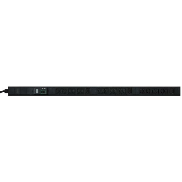APC Easy PDU EPDU1216M, Metered, 0U, 16A, 400V, (21x)C13 & (3x)C19, IEC60309 16A 3Fase stekker (EPDU1216M)