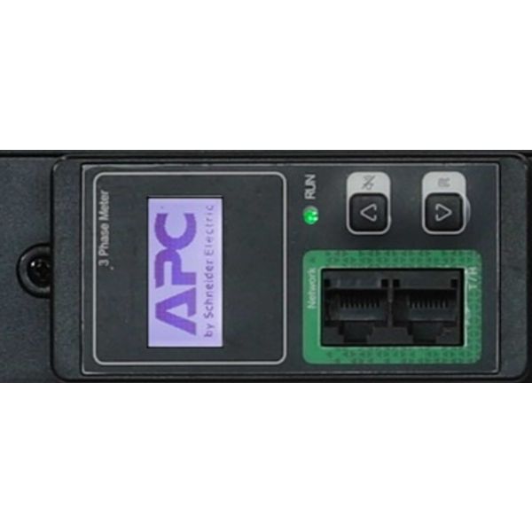 APC Easy PDU EPDU1216M, Metered, 0U, 16A, 400V, (21x)C13 & (3x)C19, IEC60309 16A 3Fase stekker (EPDU1216M)