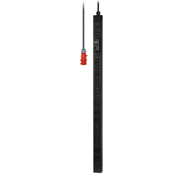 APC Easy PDU EPDU1216M, Metered, 0U, 16A, 400V, (21x)C13 & (3x)C19, IEC60309 16A 3Fase stekker (EPDU1216M)