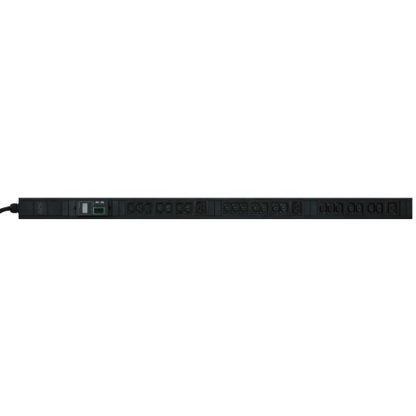 APC Easy PDU EPDU1216M, Metered, 0U, 16A, 400V, (21x)C13 & (3x)C19, IEC60309 16A 3Fase stekker (EPDU1216M)