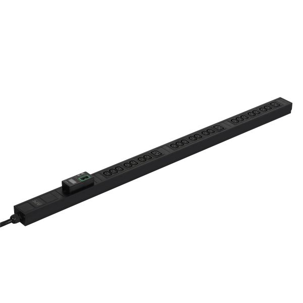 APC Easy PDU EPDU1216M, Metered, 0U, 16A, 400V, (21x)C13 & (3x)C19, IEC60309 16A 3Fase stekker (EPDU1216M) APC Easy PDU EPDU1216M, Metered, 0U, 16A, 400V, (21x)C13 & (3x)C19, IEC60309 16A 3Fase stekker (EPDU1216M)