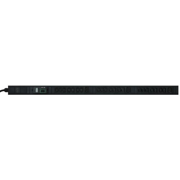 APC Easy PDU EPDU1216M, Metered, 0U, 16A, 400V, (21x)C13 & (3x)C19, IEC60309 16A 3Fase stekker (EPDU1216M) APC Easy PDU EPDU1216M, Metered, 0U, 16A, 400V, (21x)C13 & (3x)C19, IEC60309 16A 3Fase stekker (EPDU1216M)