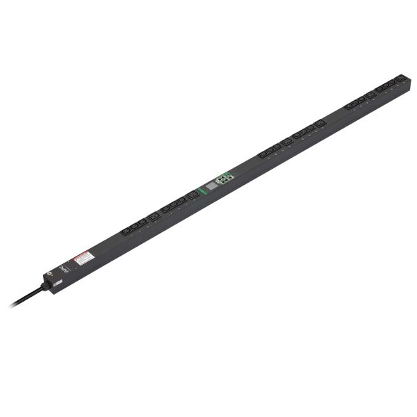 APC Easy PDU EPDU1216MBO, Metered-By-Outlet, 0U, 16A, 400V, (21x)C13 & (3x)C19, IEC60309 16A 3Fase stekker (EPDU1216MBO)