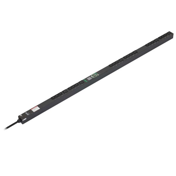 APC Easy PDU EPDU1216MBO, Metered-By-Outlet, 0U, 16A, 400V, (21x)C13 & (3x)C19, IEC60309 16A 3Fase stekker (EPDU1216MBO)