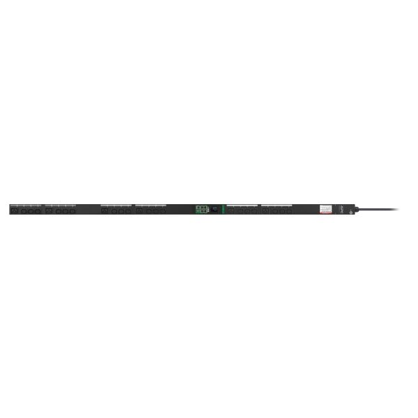 APC EPDU1216SMBO - Switched & Metered-by-Outlet PDU, 0U, 16A, 400V, (21x)C13 & (3x)C19, IEC60309 16A 3Fase stekker (EPDU1216SMBO)