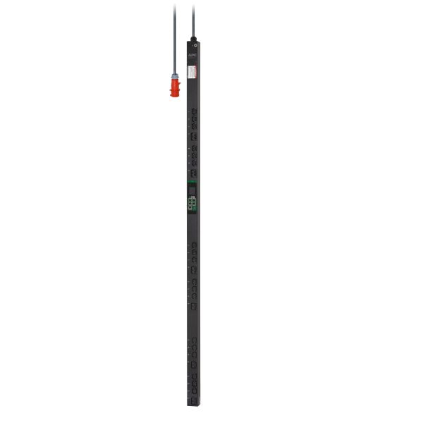 APC EPDU1216SMBO - Switched & Metered-by-Outlet PDU, 0U, 16A, 400V, (21x)C13 & (3x)C19, IEC60309 16A 3Fase stekker (EPDU1216SMBO)
