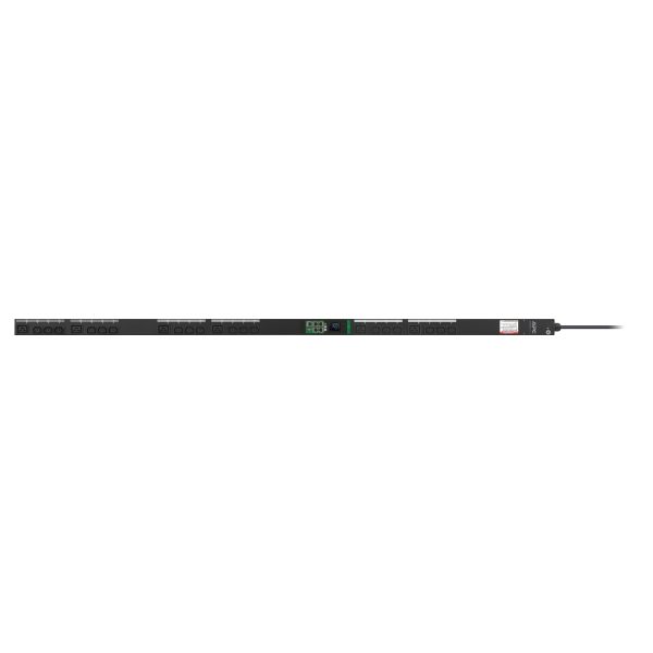 APC EPDU1216SMBO - Switched & Metered-by-Outlet PDU, 0U, 16A, 400V, (21x)C13 & (3x)C19, IEC60309 16A 3Fase stekker (EPDU1216SMBO)