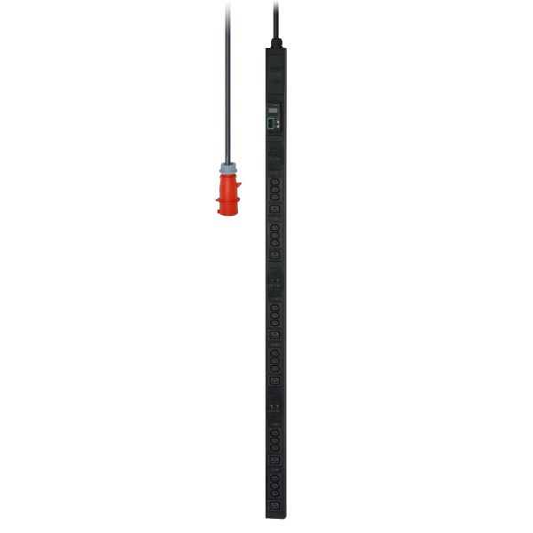 APC Easy PDU EPDU1232M, Metered, 0U, 32A, 400V, (18x)C13 & (6x)C19, IEC60309 32A 3Fase stekker (EPDU1232M)