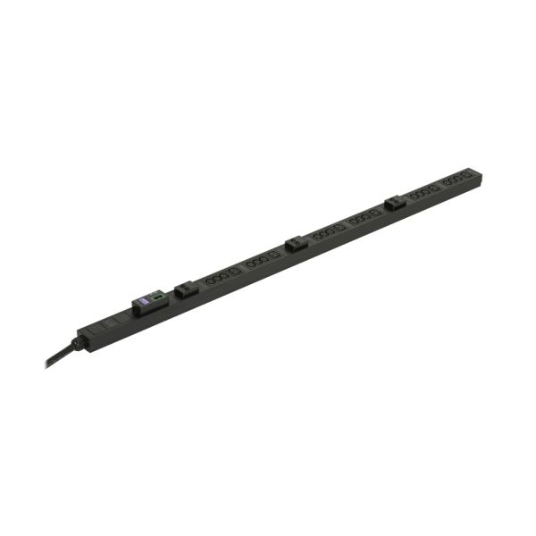 APC Easy PDU EPDU1232M, Metered, 0U, 32A, 400V, (18x)C13 & (6x)C19, IEC60309 32A 3Fase stekker (EPDU1232M)