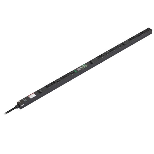 APC Easy PDU EPDU1232MBO, Metered-By-Outlet, 0U, 32A, 400V, (18x)C13 & (6x)C19, IEC60309 32A 3Fase stekker (EPDU1232MBO)