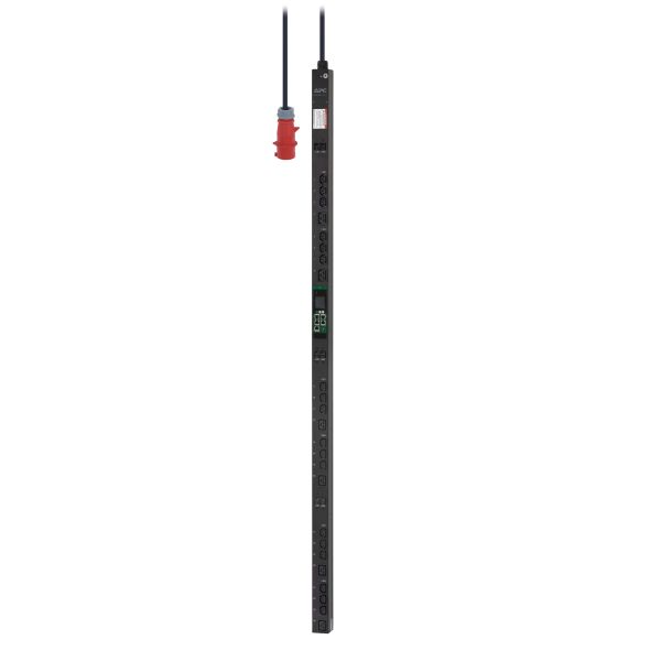 APC Easy PDU EPDU1232MBO, Metered-By-Outlet, 0U, 32A, 400V, (18x)C13 & (6x)C19, IEC60309 32A 3Fase stekker (EPDU1232MBO)