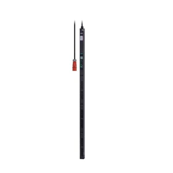 APC Easy Rack PDU EPDU1232S - - Switched, 0U, 32A, 400V, (18x)C13 & (6x)C19, IEC60309 32A 3Fase stekker (EPDU1232S)
