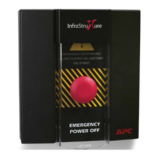 APC Emergency Power Off (EPO = noodstop) (EPW9) APC Emergency Power Off (EPO = noodstop) (EPW9)