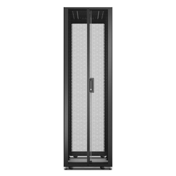 APC NetShelter Easy ER6222 - 42U/HE, 600mm(b) x 1200mm(d) 19" IT rack, met zijpanelen (ER6222)